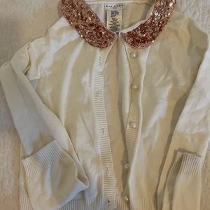 Max studio button up sweater